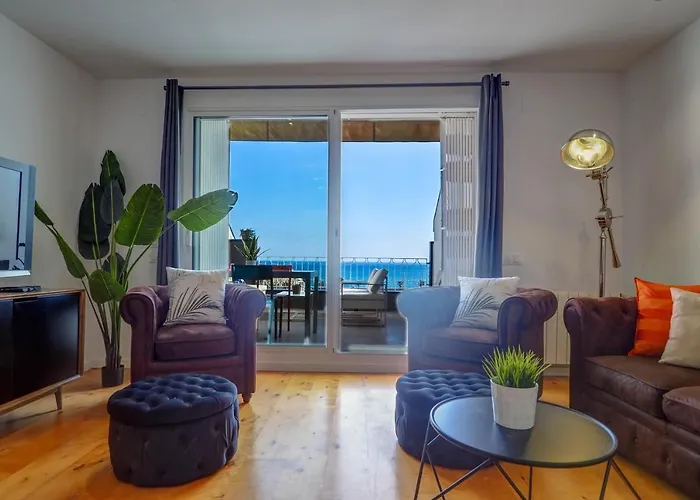 Appartement The Moonlight Seaview By Hello Homes Sitges