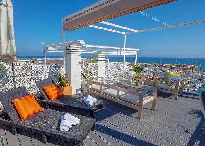 公寓 The Moonlight Seaview By Hello Homes *