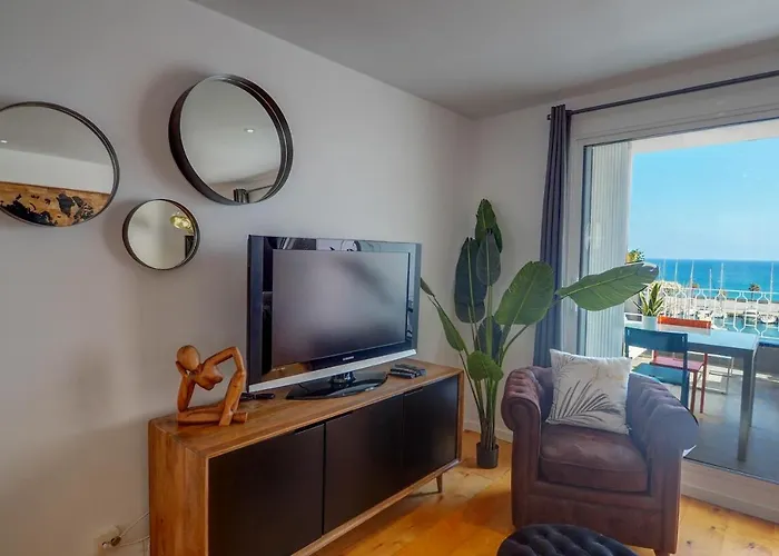 Appartement The Moonlight Seaview By Hello Homes *