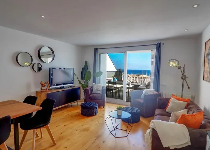 公寓 The Moonlight Seaview By Hello Homes