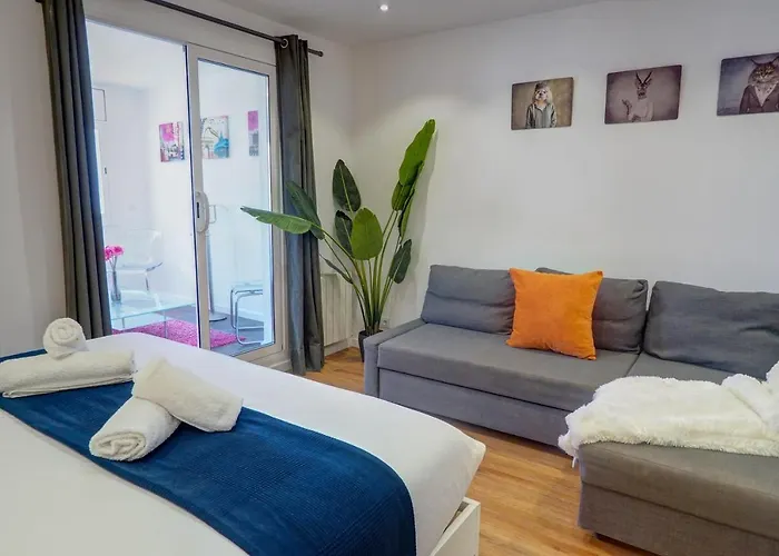 Appartement The Moonlight Seaview By Hello Homes Sitges