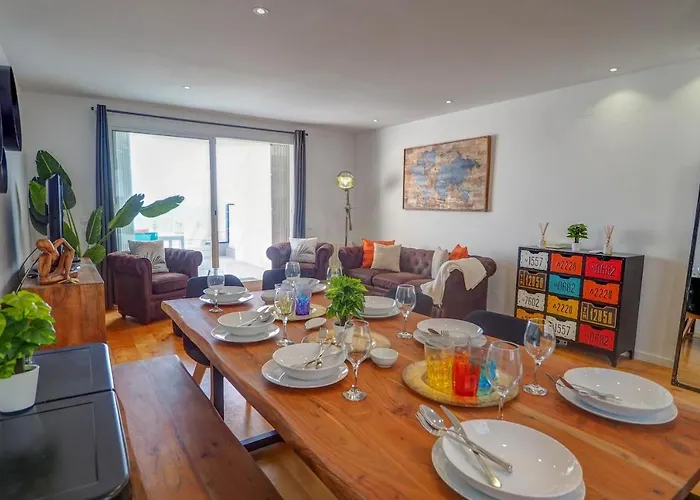 Appartement The Moonlight Seaview By Hello Homes Sitges