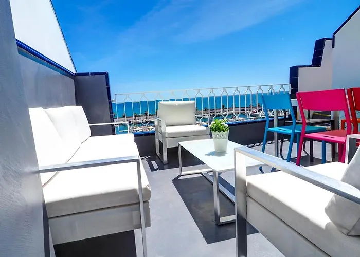 公寓 The Moonlight Seaview By Hello Homes *